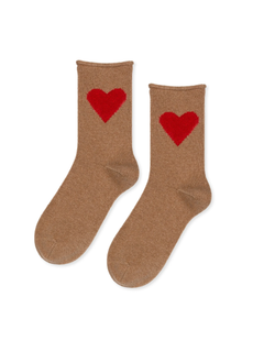 Love Cashmere Crew Socks