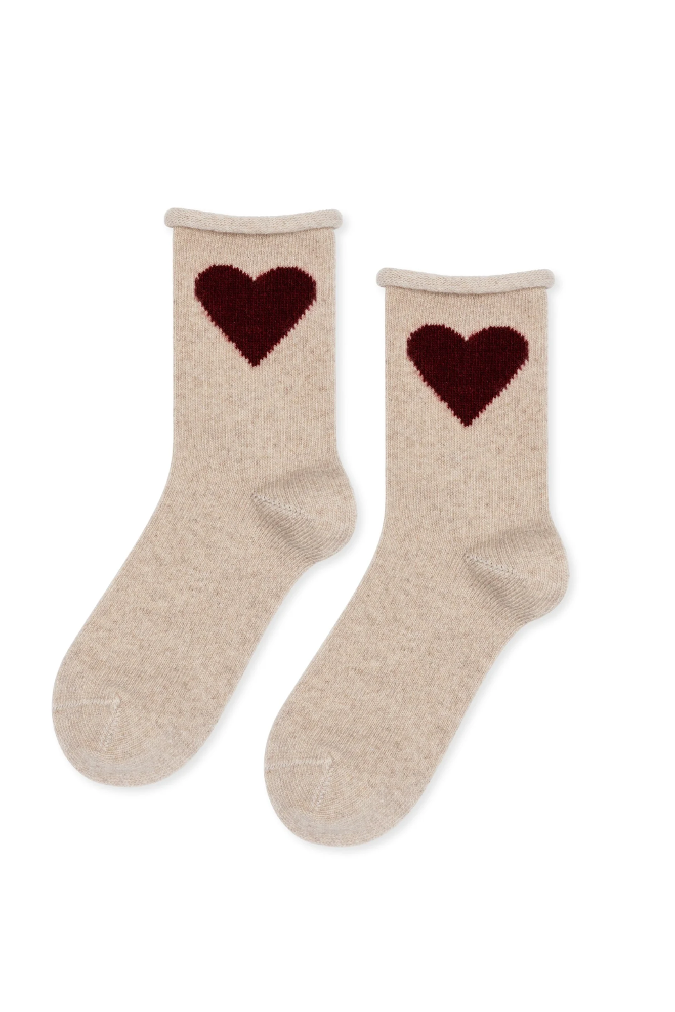 Love Cashmere Crew Socks