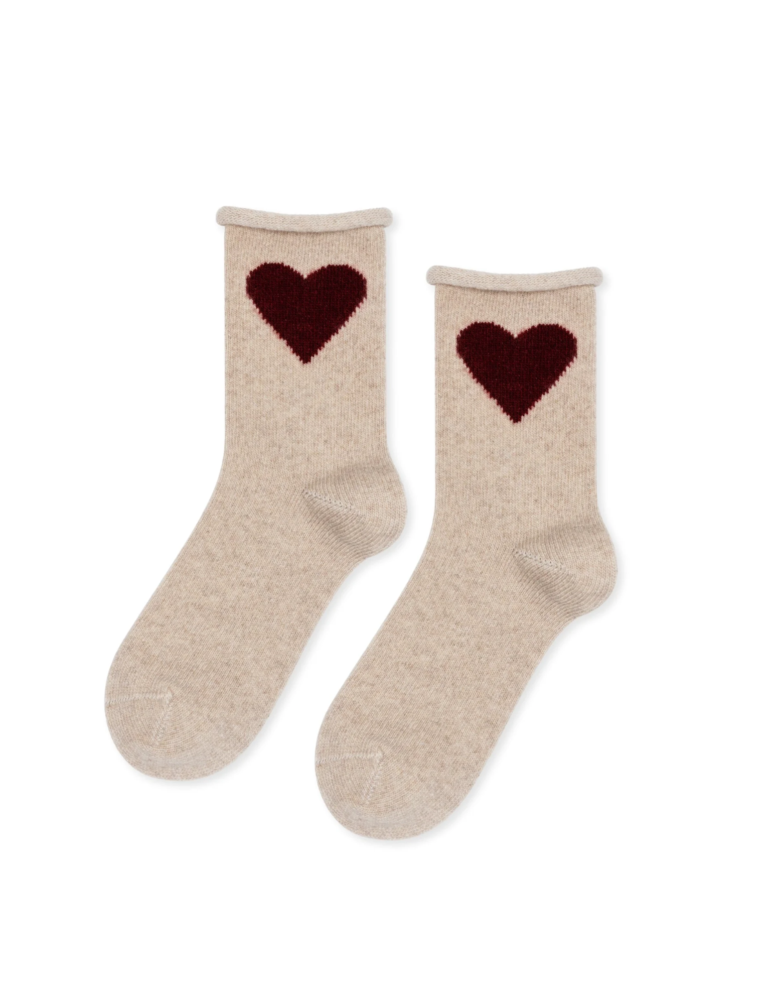 Love Cashmere Crew Socks