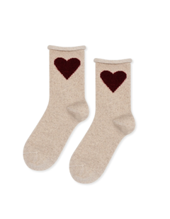 Love Cashmere Crew Socks