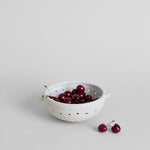 Bloomist Vermont Stoneware Berry Colander