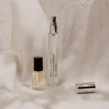 Maison Louis Marie No.04 Bois de Balincourt Mini Travel Set — mini travel set mood shot