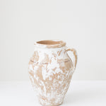 Antique Turkish Ceramic Olive Oil Pot