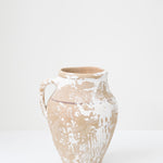 Antique Turkish Ceramic Olive Oil Pot — view 3