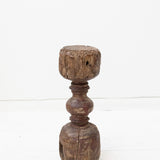 Antique Rustic Architectural Wooden Pillars – Set of 3