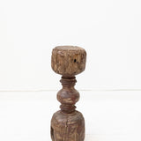 Antique Rustic Architectural Wooden Pillars – Set of 3