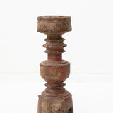 Antique Rustic Architectural Wooden Pillars – Set of 3