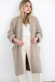 Jones Sweater Coat in Oatmeal