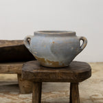 Blue Ceramic Pot
