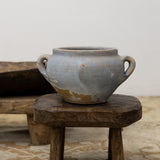 Blue Ceramic Pot