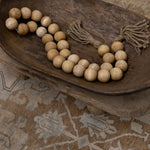 Large Wood Beads