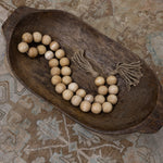 Large Wood Beads — view 3