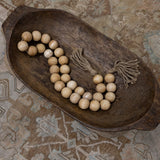 Large Wood Beads — view 3