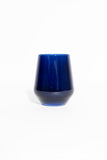 Midnight Blue Stemless Wine Glasses