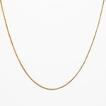 14K Thick Solid Gold Box Chain — view 3