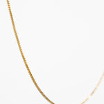 Jones Fine 14K Thick Solid Gold Box Chain