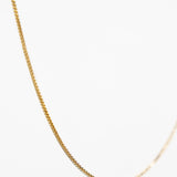Jones Fine 14K Thick Solid Gold Box Chain