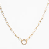 14K HardWear Dainty Necklace