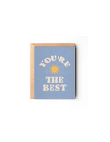 You're The Best Card