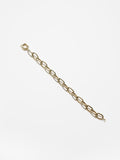 14K Gold Rolo Link Bracelet