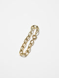 14K Gold Rolo Link Bracelet