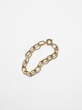 14K Gold Rolo Link Bracelet