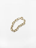 14K Gold Rolo Link Bracelet