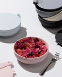 Porter Ceramic To-Go Bowl with tablescape