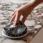 Erode Soap - Daily Detox being used and lathered