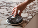Erode Soap - Daily Detox being used and lathered