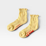 Ruffled Hugger Crew Socks — view 11