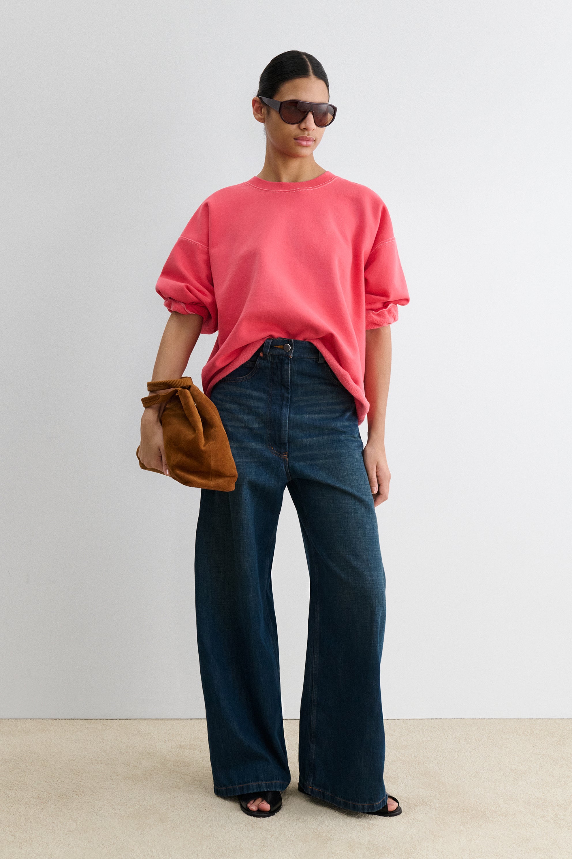 Rachel Comey Fond Sweatshirt Guava