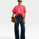 RACHEL COMEY Fond Sweatshirt - Guava