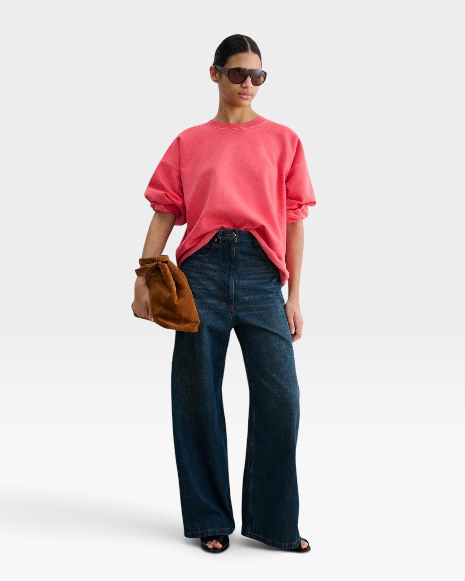 RACHEL COMEY Fond Sweatshirt - Guava