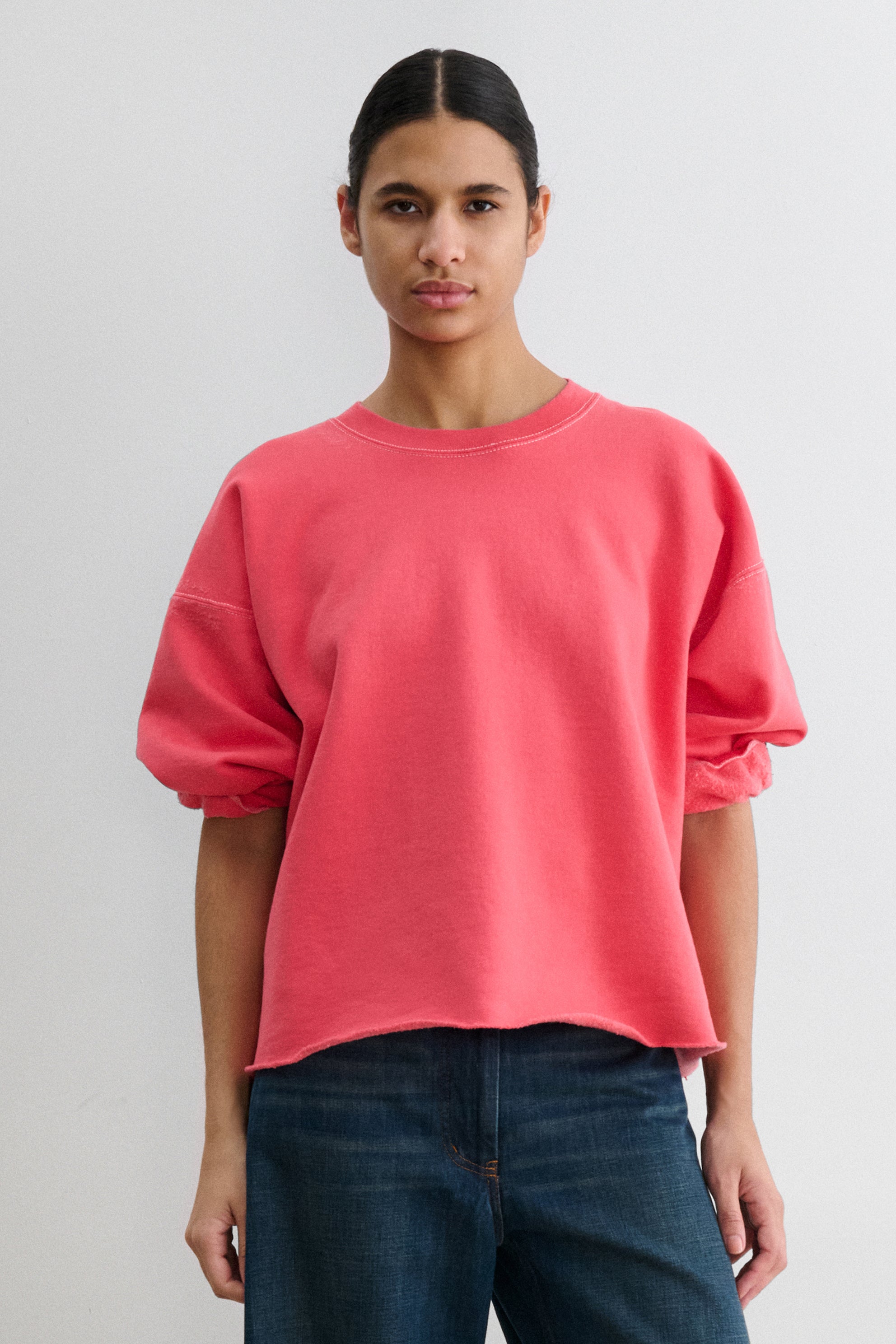 Rachel Comey Fond Sweatshirt Guava