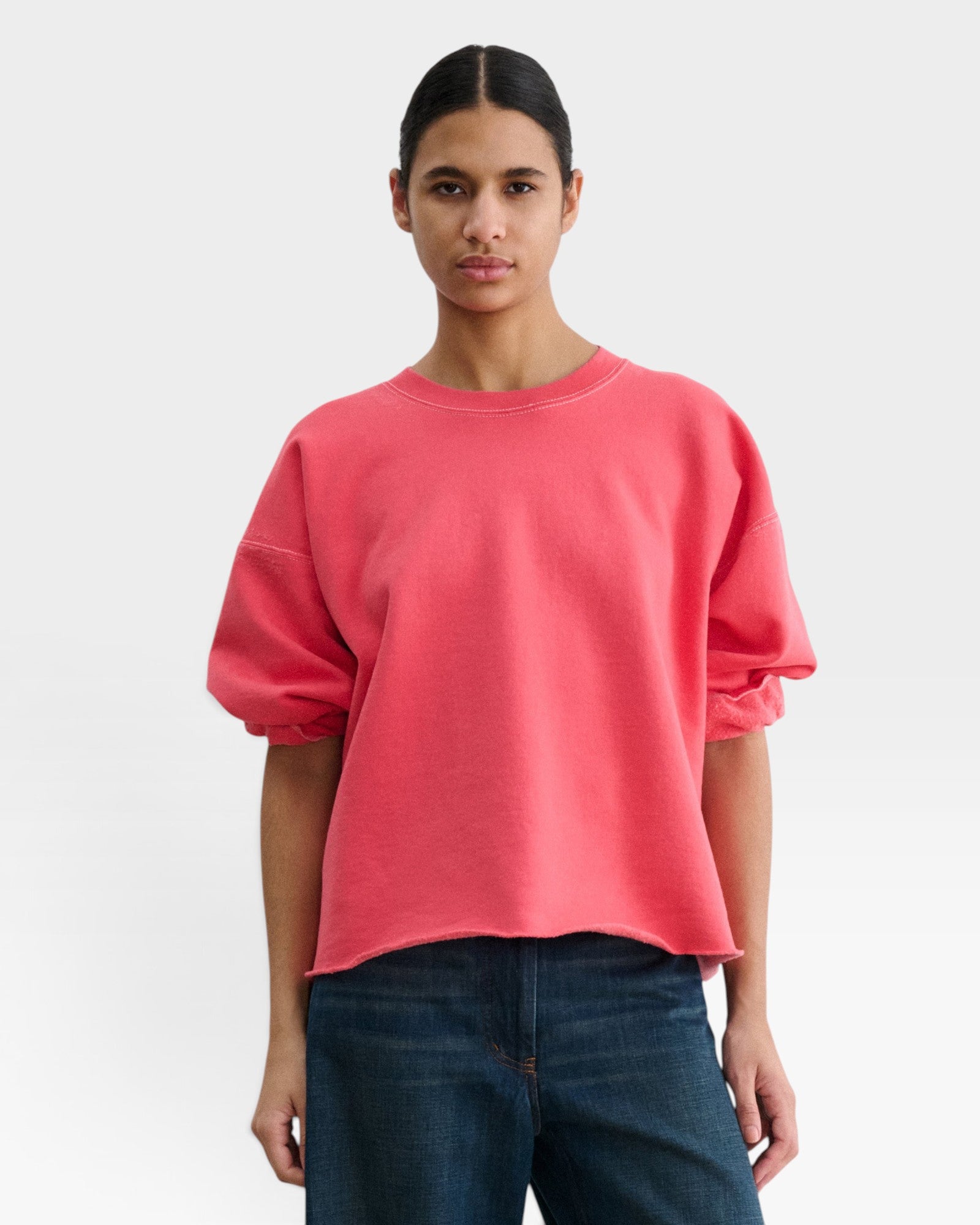 RACHEL COMEY Fond Sweatshirt - Guava