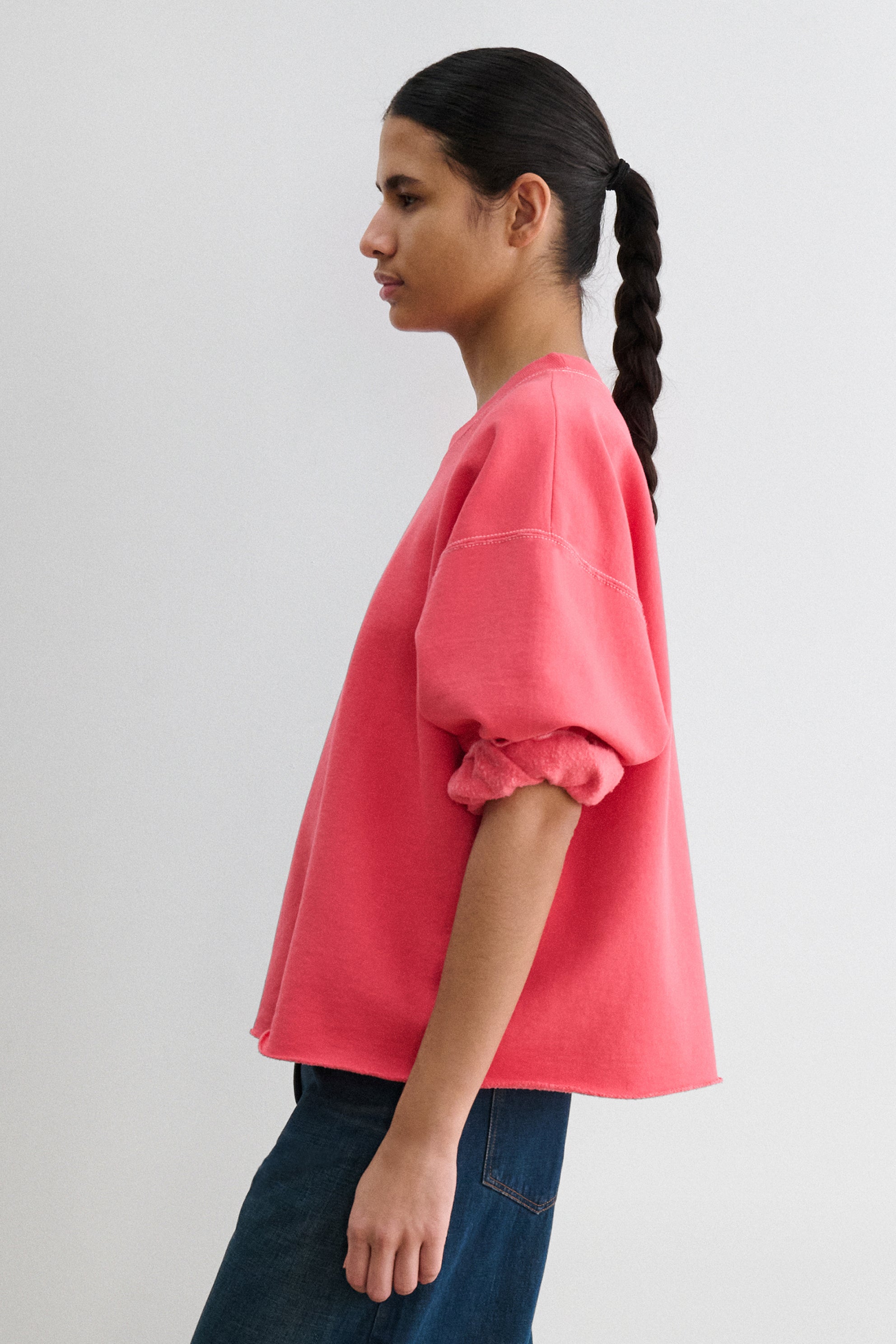 Rachel Comey Fond Sweatshirt Guava