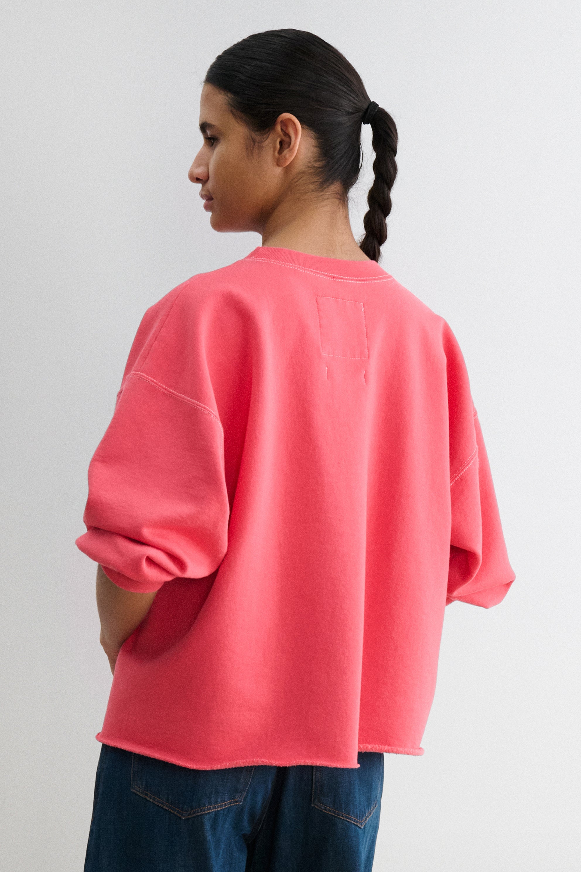 Rachel Comey Fond Sweatshirt Guava
