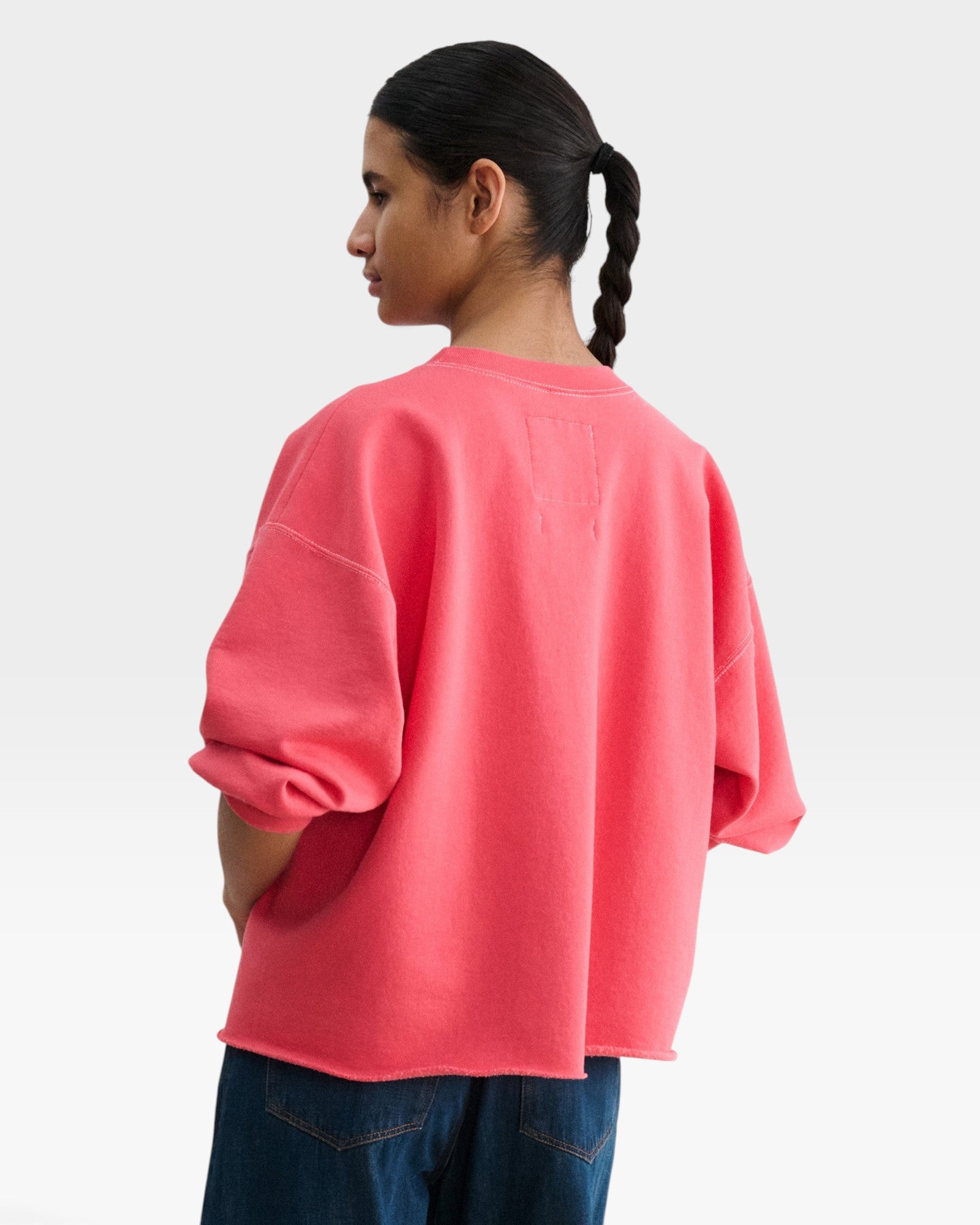 RACHEL COMEY Fond Sweatshirt - Guava
