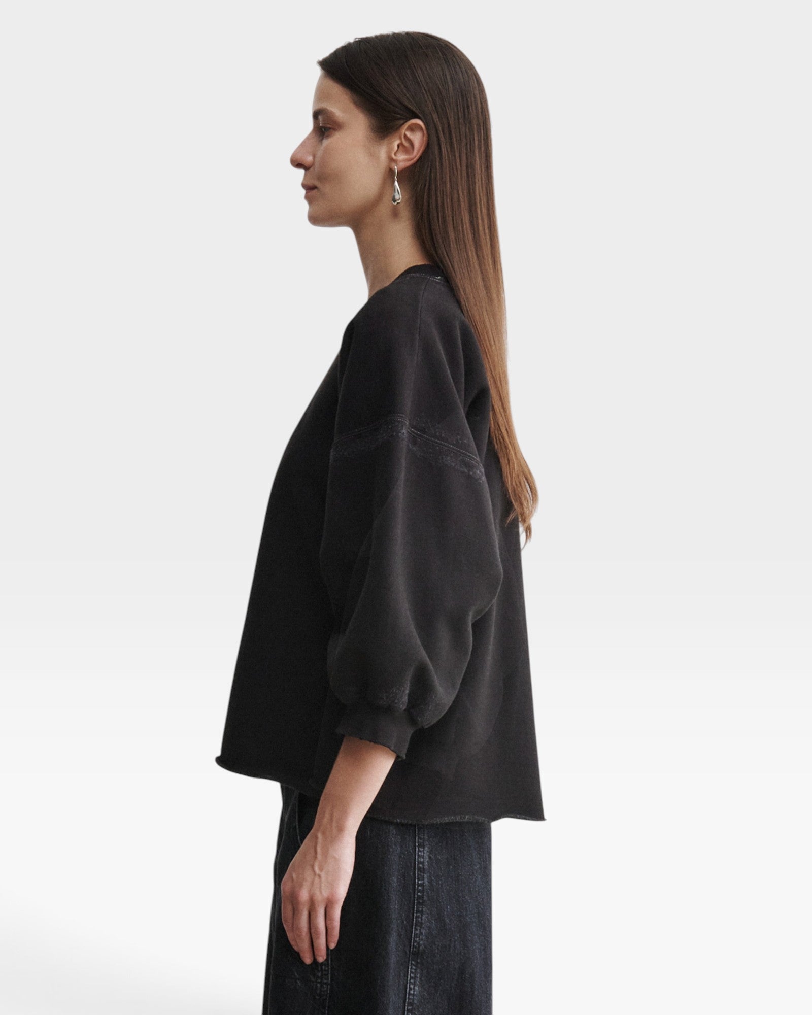 RACHEL COMEY Fond Sweatshirt - Charcoal