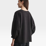 RACHEL COMEY Fond Sweatshirt - Charcoal