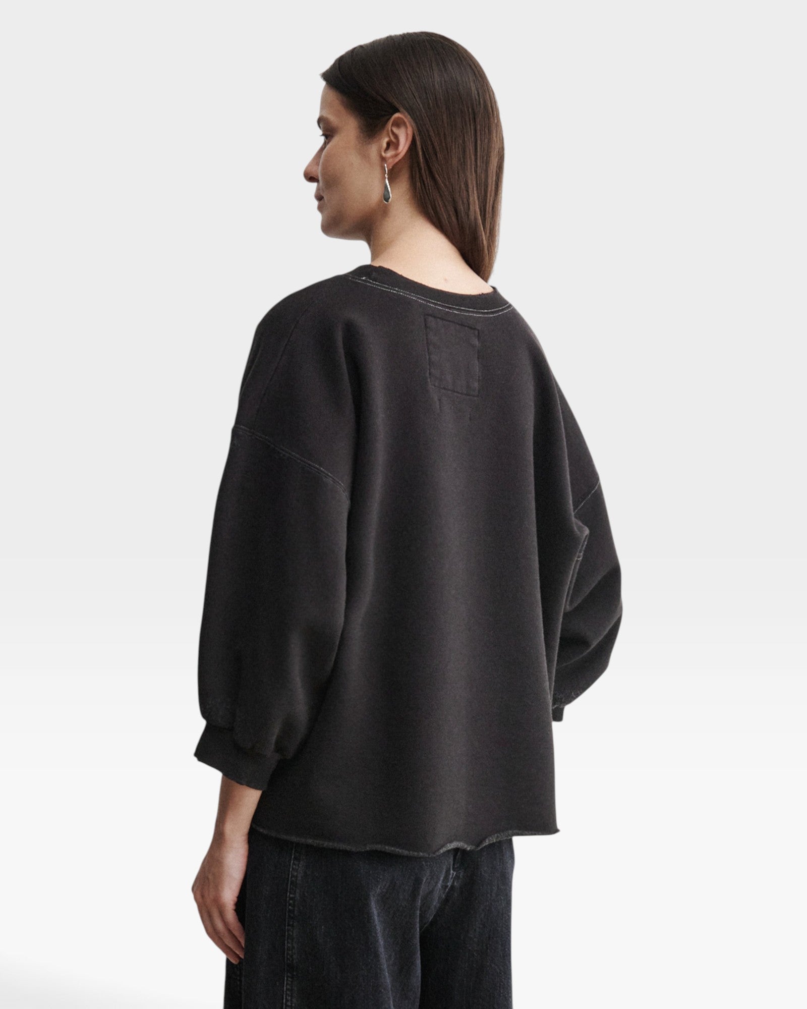 RACHEL COMEY Fond Sweatshirt - Charcoal