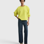 Rachel Comey Fond Sweatshirt in Citron - front