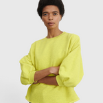 Rachel Comey Fond Sweatshirt in Citron - side