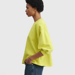 Rachel Comey Fond Sweatshirt in Citron - back