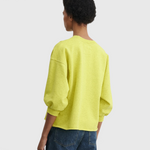 Rachel Comey Fond Sweatshirt in Citron - detail