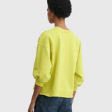 Rachel Comey Fond Sweatshirt in Citron - detail