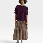 RACHEL COMEY Fond Sweatshirt - Plum
