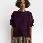 RACHEL COMEY Fond Sweatshirt - Plum