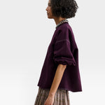 RACHEL COMEY Fond Sweatshirt - Plum